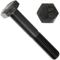 Болт шестигранный с неполной резьбой М48х535 DIN 931 класса прочности 10.9