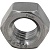 Гайка шестигранная М2 DIN 934 нержавеющая сталь А4