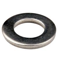 Шайба плоская М7 DIN 125A нержавеющая сталь А2