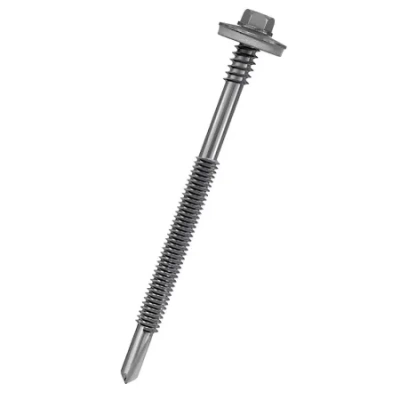 Саморез "HARPOON" 5.5/6.3х160 HSP-R (толщина скрепляемых материалов от 70 до 120мм)